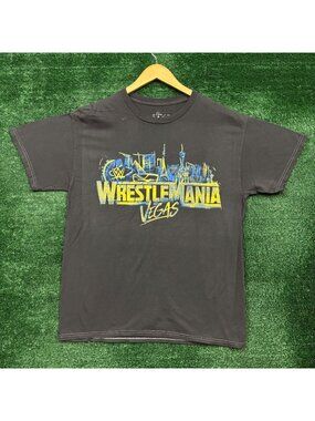 WWE Wrestlemania 42 Las Vegas Nevada T-Shirt Size Large